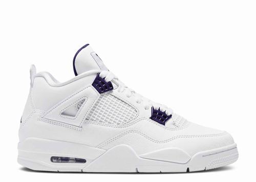 Air Jordan 4 Retro Purple Metallic