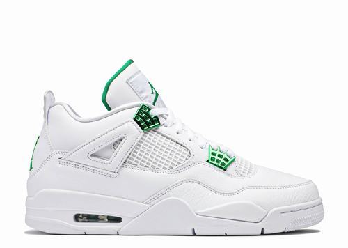 Air Jordan 4 Retro Green Metallic