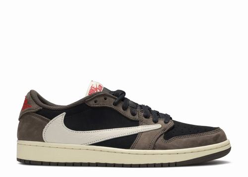 Travis Scott X Air Jordan 1 Low Mocha