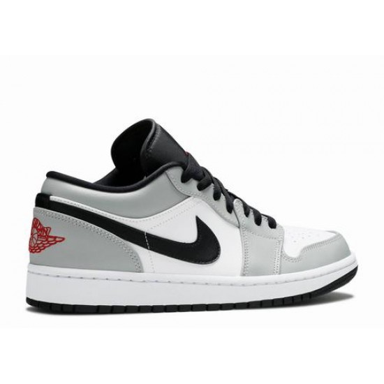 Air Jordan 1 Low Light Smoke Grey