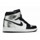 Air Jordan 1 High OG Silver Toe