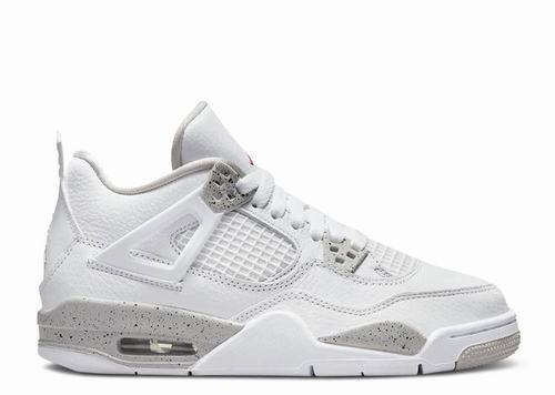 Air Jordan 4 Retro White Oreo