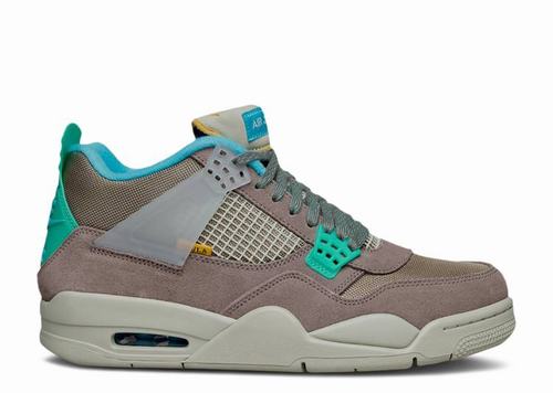 Union x Air Jordan 4 Retro Taupe Haze