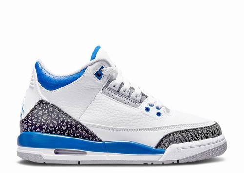 Air Jordan 3 Retro Racer Blue