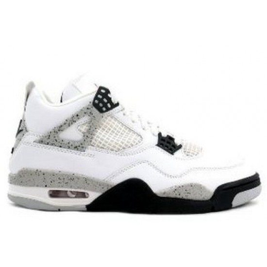 Air Jordan 4 White Cement Women