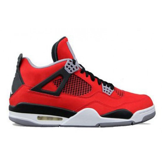 Air Jordan 4 Retro Fire Red Toro For Women