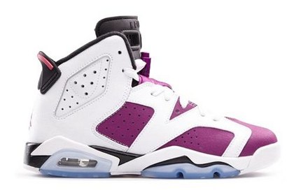 Jordan 6s Retro Grape For Women