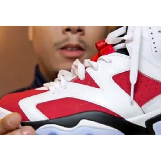 Air Jordan VI (6) Retro Carmine For Women