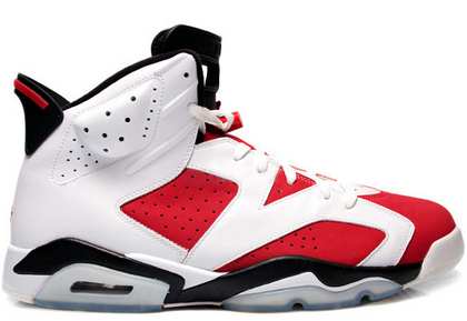 Air Jordan VI (6) Retro Carmine For Women