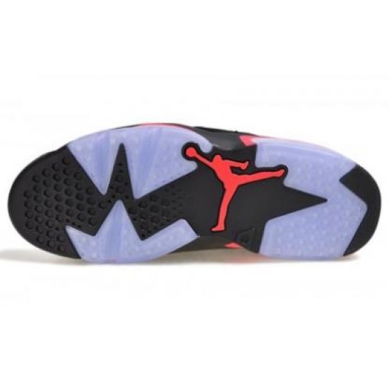 Air Jordan 6 Black Infrared 2014 Women