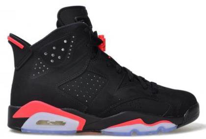 Air Jordan 6 Black Infrared 2014 Women