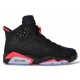 Air Jordan 6 Black Infrared 2014 Women