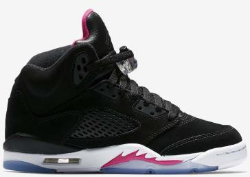 Air Jordan 5 GS Deadly Pink