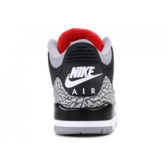 Air Jordan 3 OG GS Cement 2018