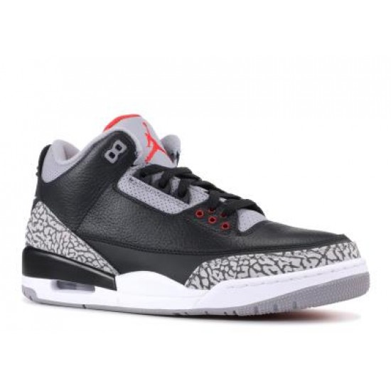 Air Jordan 3 OG GS Cement 2018