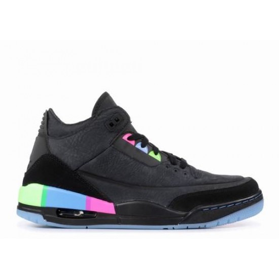 Air Jordan 3 Retro GS Quai 54