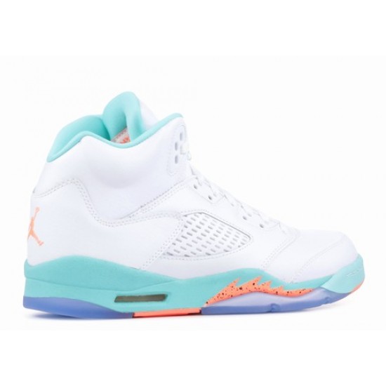 Air Jordan 5 Retro GS Light Aqua