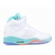 Air Jordan 5 Retro GS Light Aqua