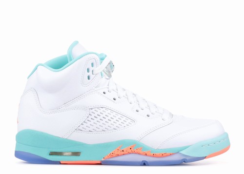 Air Jordan 5 Retro GS Light Aqua