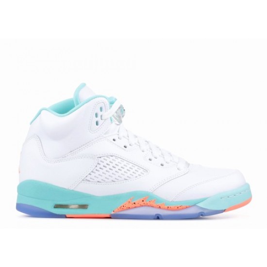 Air Jordan 5 Retro GS Light Aqua