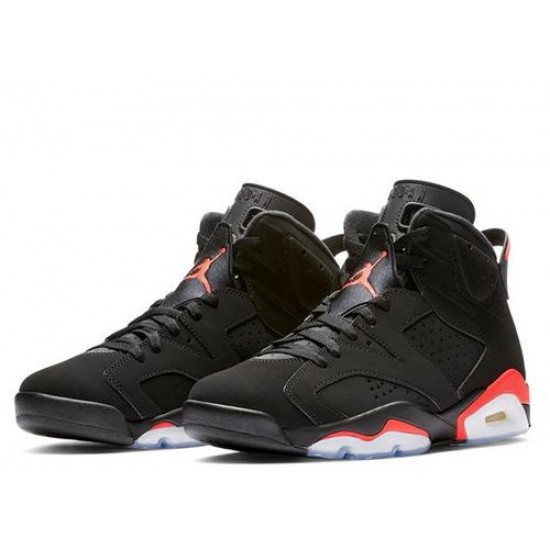 Air Jordan 6 GS Black Infrared 2019