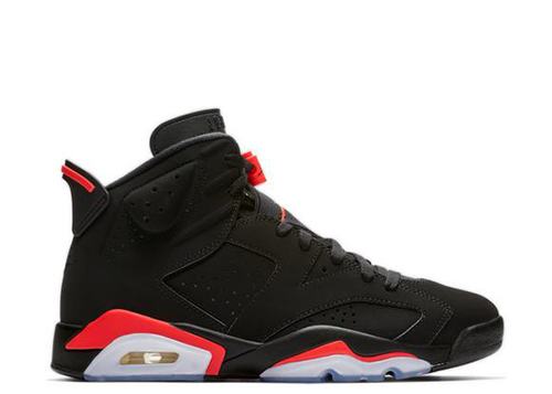 Air Jordan 6 GS Black Infrared 2019