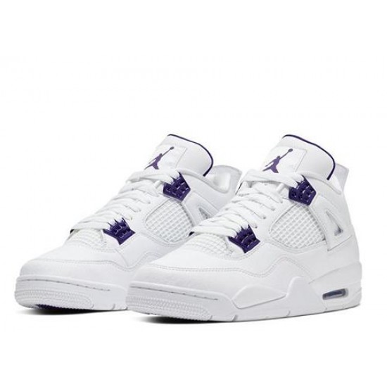 Air Jordan 4 Retro GS Purple Metallic