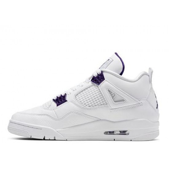 Air Jordan 4 Retro GS Purple Metallic