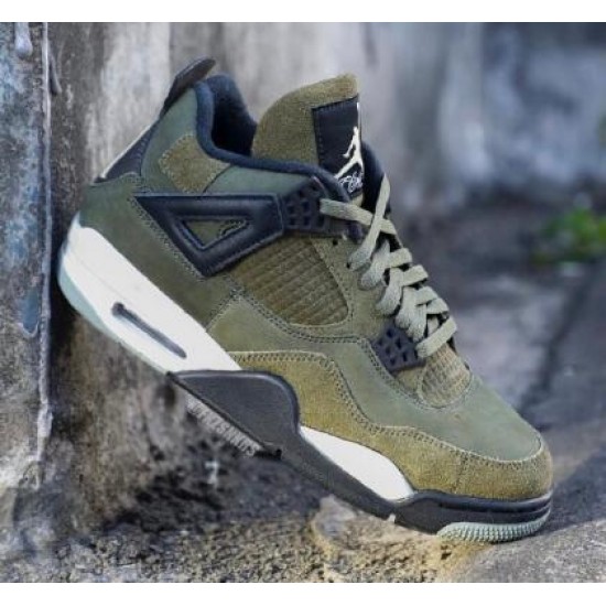 Air Jordan 4 Retro SE Craft Olive