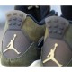 Air Jordan 4 Retro SE Craft Olive