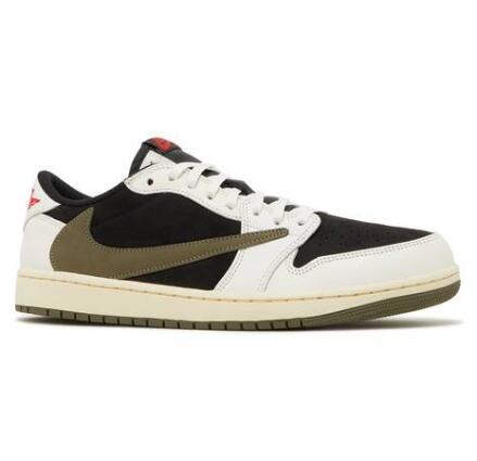 Travis Scott X Wmns Air Jordan 1 Retro Low OG Olive