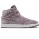 Wmns Air Jordan 1 Mid Purple Velvet