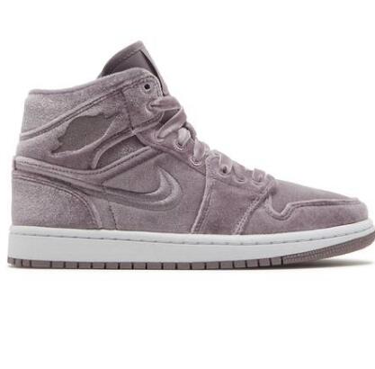 Wmns Air Jordan 1 Mid Purple Velvet