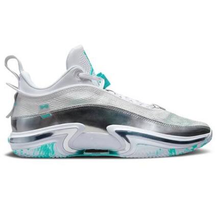 Guo Ailun X Air Jordan 36 Low PF White Hyper Jade