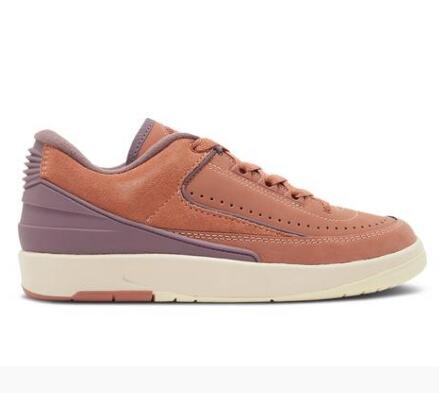 Wmns Air Jordan 2 Retro Low Sky J Orange 