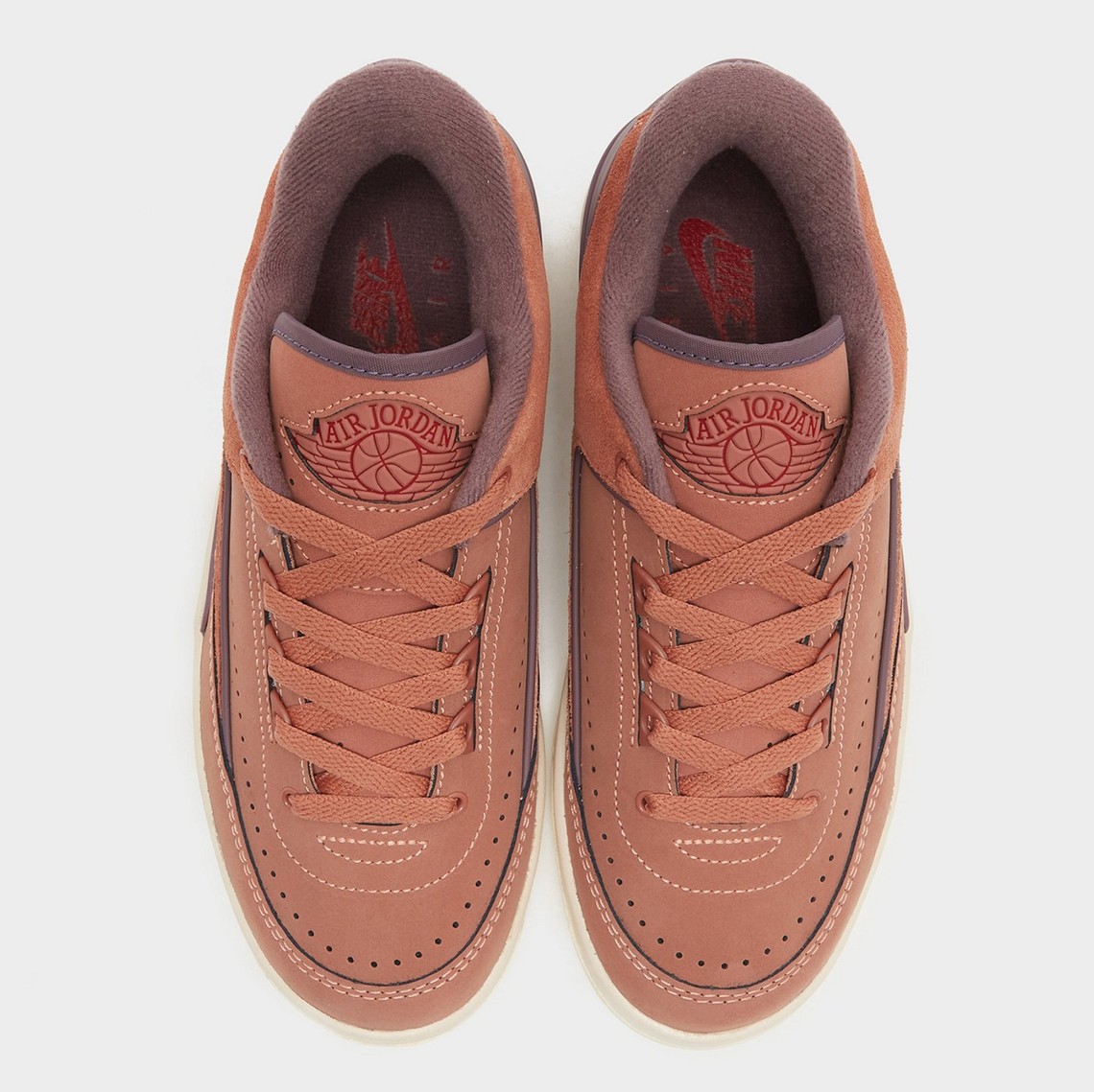 Wmns Air Jordan 2 Retro Low Sky J Orange 