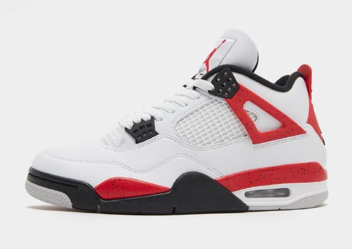 Air Jordan 4 Retro Red Cement