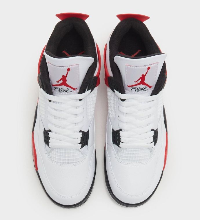 Air Jordan 4 Retro Red Cement