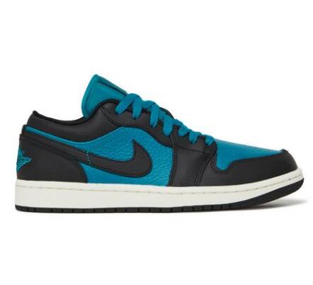 Wmns Air Jordan 1 Low SE Split Bright Spruce