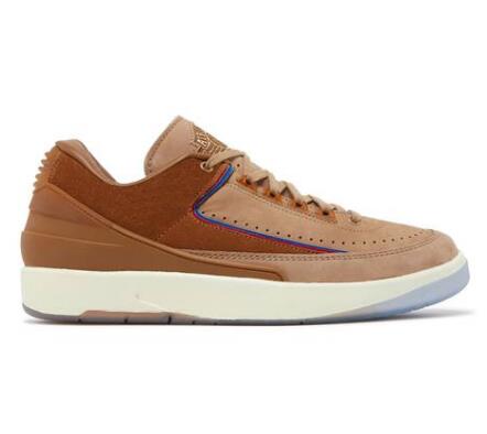 Two 18 X Air Jordan 2 Retro Low