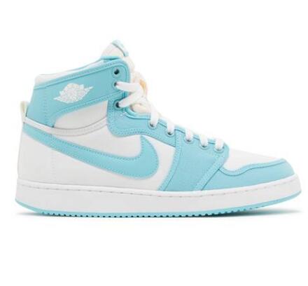 Air Jordan 1 KO Bleached Aqua