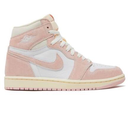 Wmns Air Jordan 1 Retro High OG Washed Pink