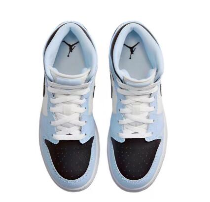 Air Jordan 1 Mid GS Ice Blue