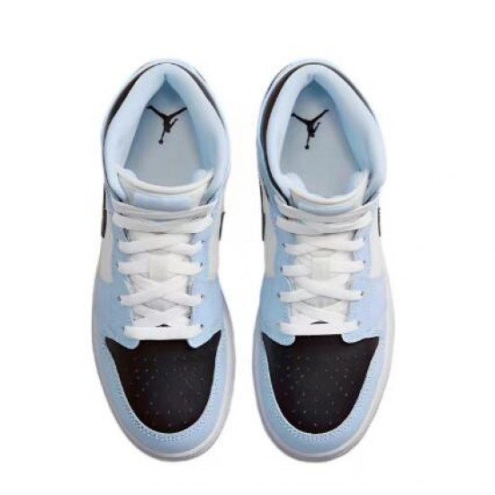 Air Jordan 1 Mid GS Ice Blue