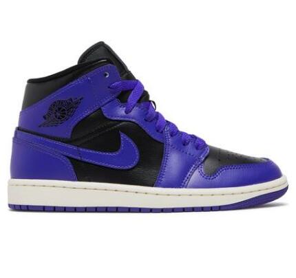 Wmns Air Jordan 1 Mid Dark Concord