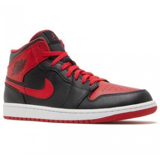 Air Jordan 1 Mid Alternate Bred