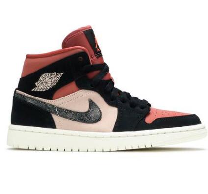 Wmns Air Jordan 1 Mid Canyon Rust