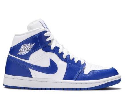 Wmns Air Jordan 1 Mid Kentucky Blue