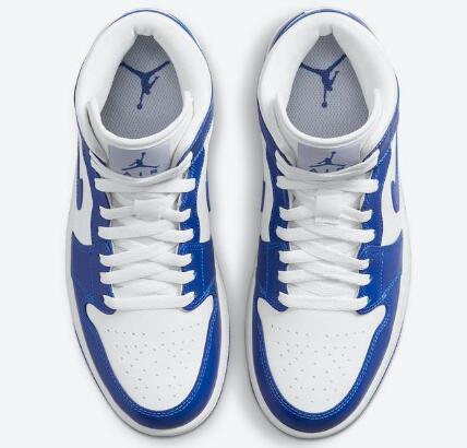 Wmns Air Jordan 1 Mid Kentucky Blue