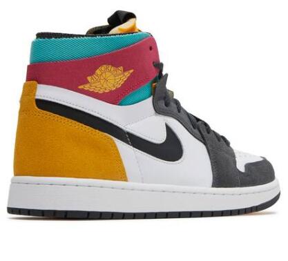 Air Jordan 1 High Zoom Comfort Multi Color